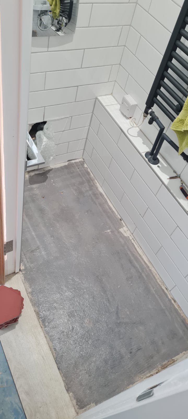 Tile Preparation and Repairs